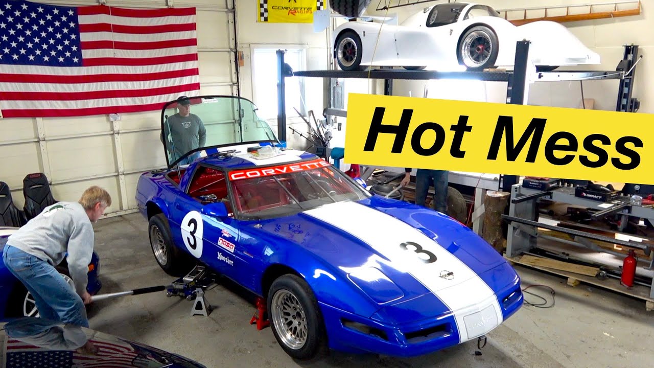 Что не так с RACE Corvette за 10 000 долларов | Сварка