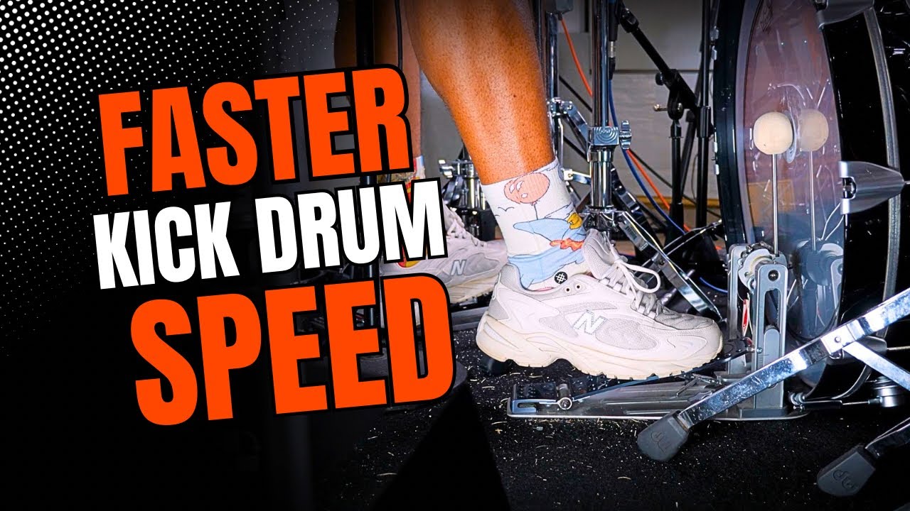 How To Increase Kick Drum Foot Speed