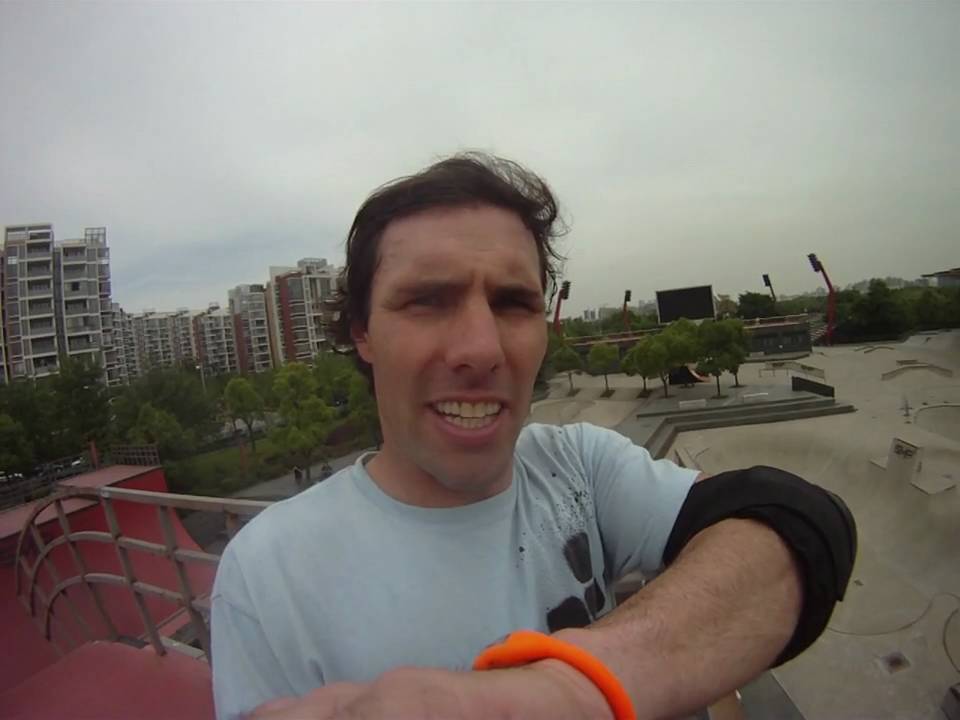 AndyMac- SMP skatepark tour2- China