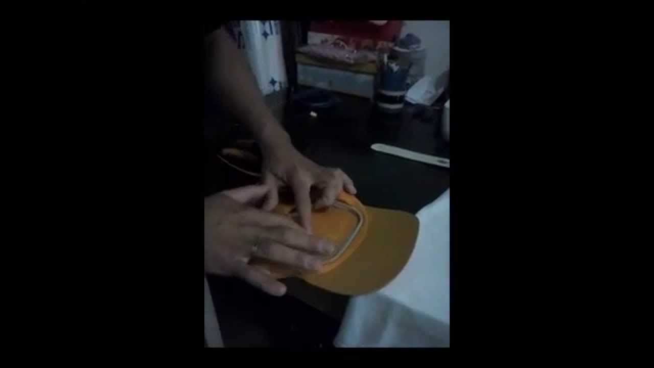 Como Bordar Boné com a PE - 770