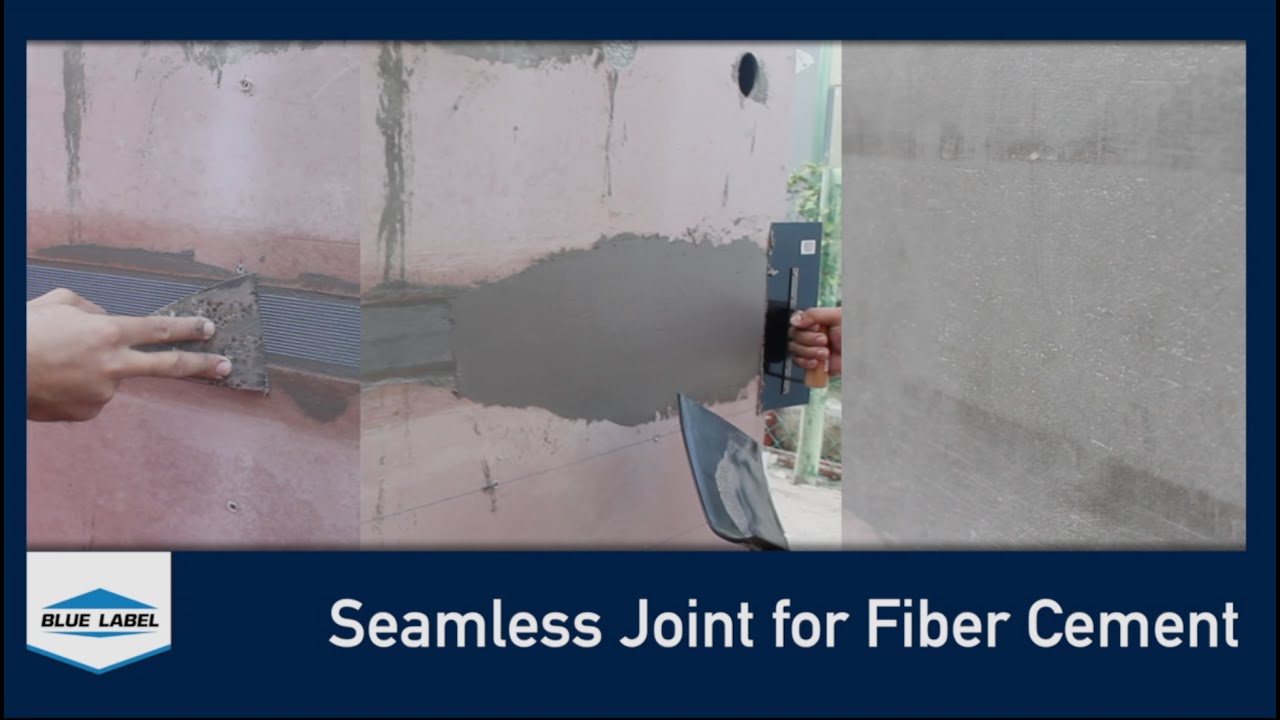 Seamless Joint for Fiber Cement