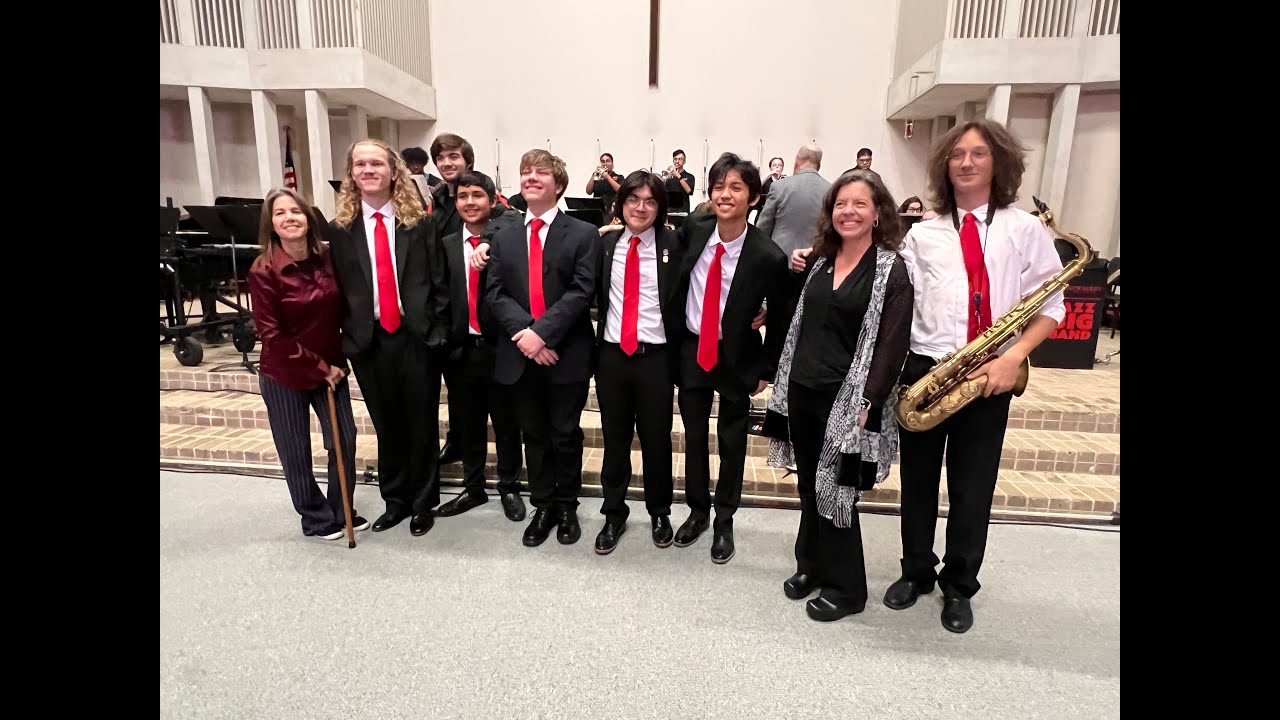 South Carolina All-State Jazz Ensembles - Krupa Band