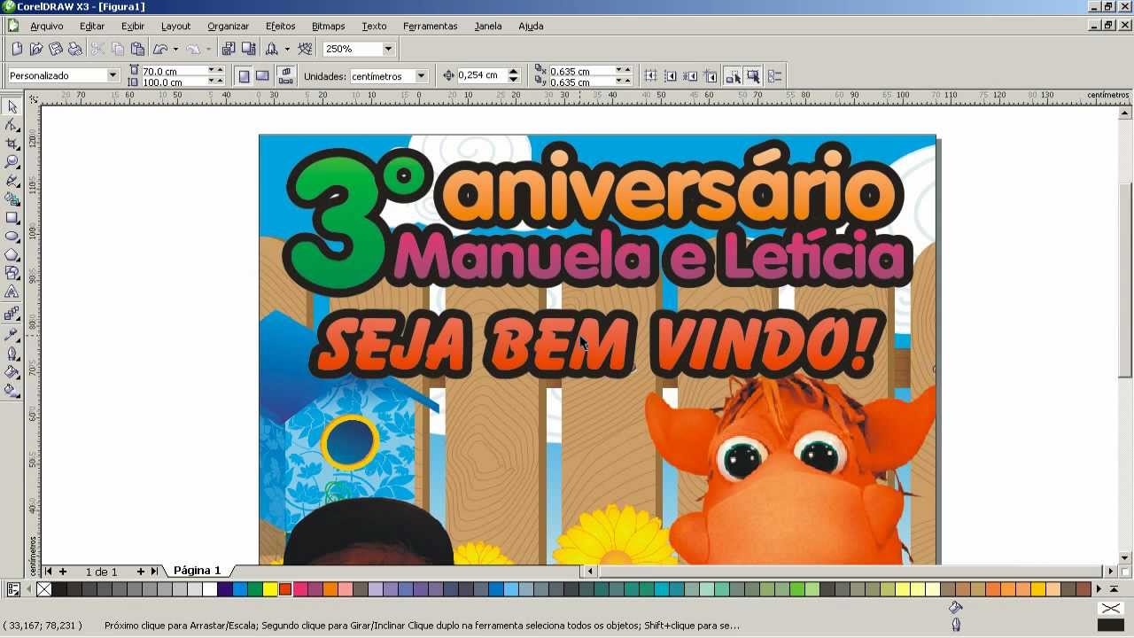 Desenvolvendo Banner de Aniversário