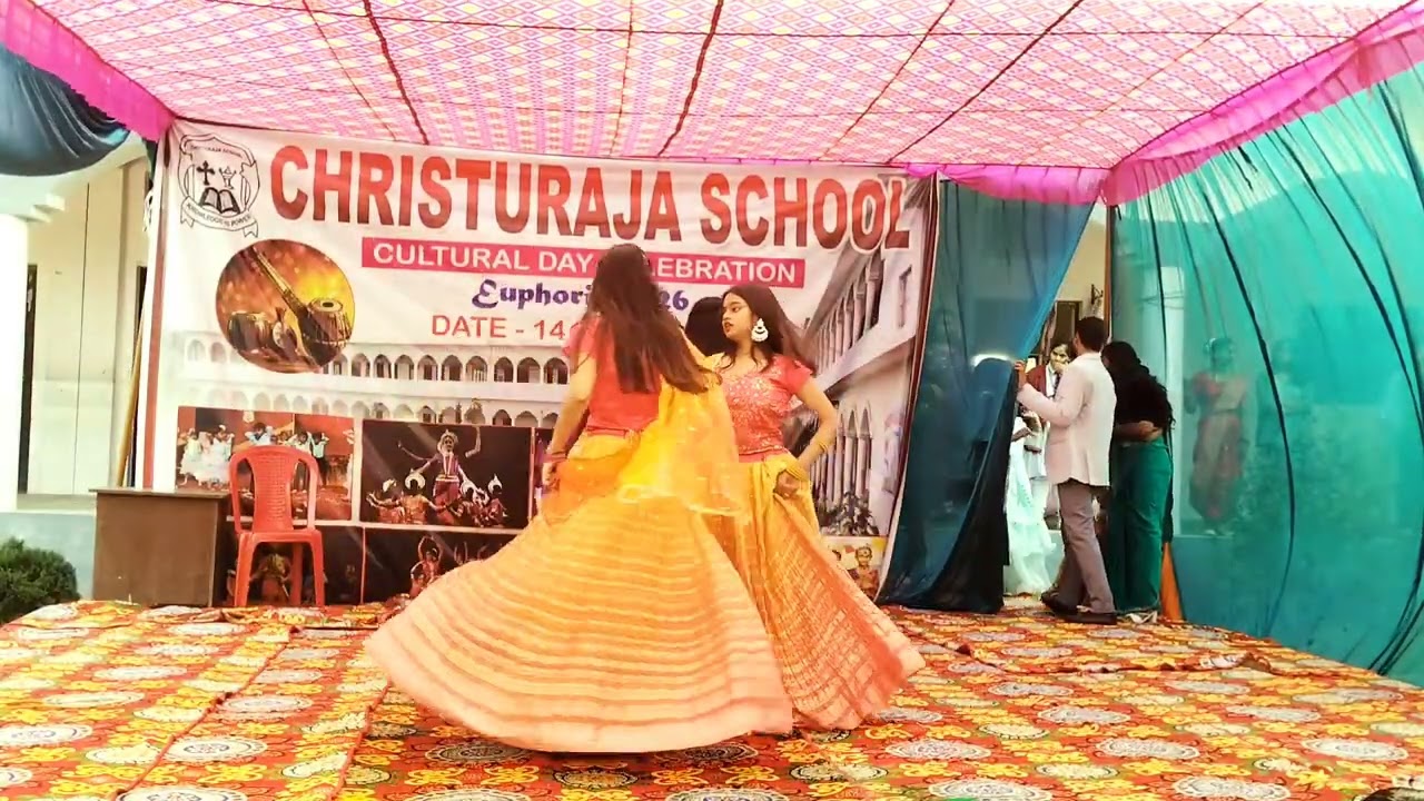 🌧️ Barso Re Megha Megha | बरसो रे मेघा मेघा 🌧️ | School Cultural Dance Performance