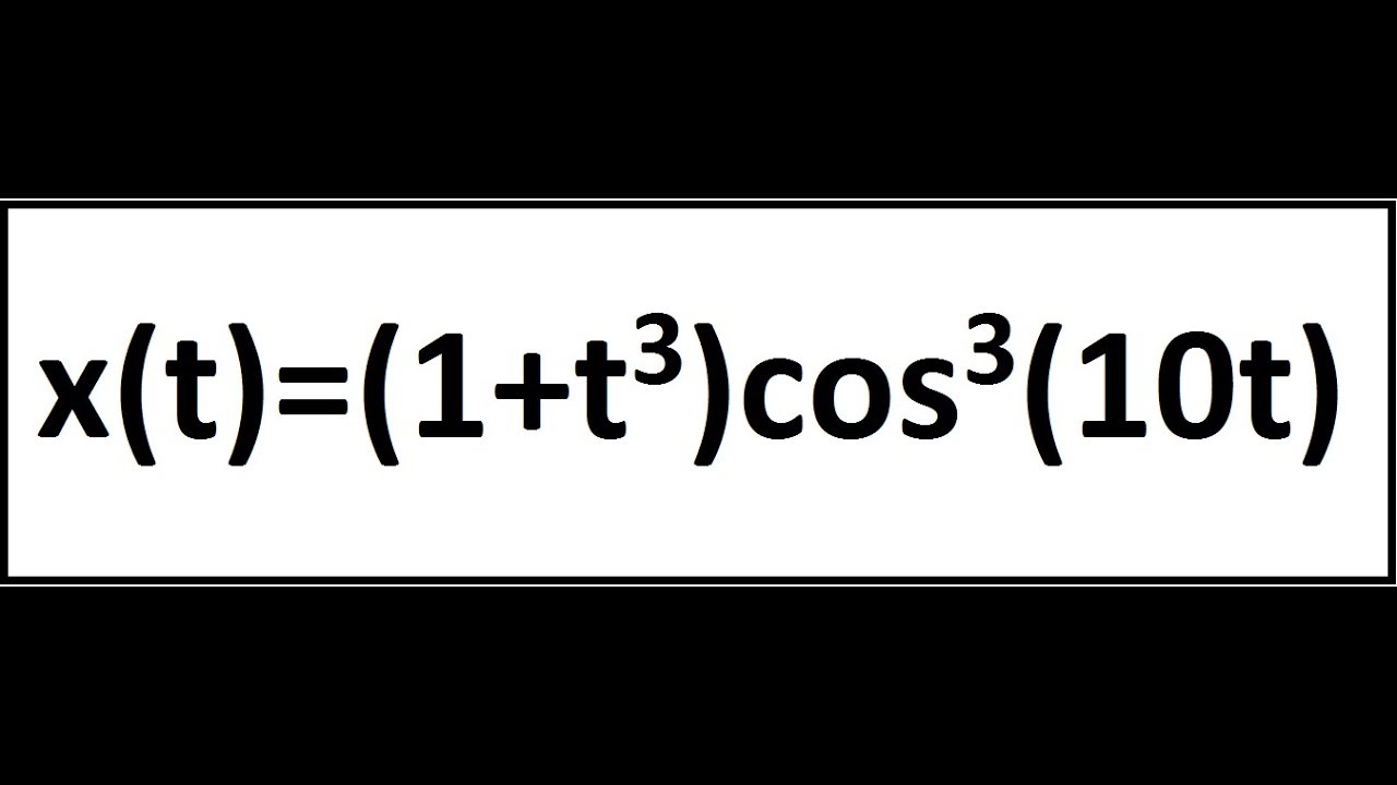 Even and Odd Signals | Example 7