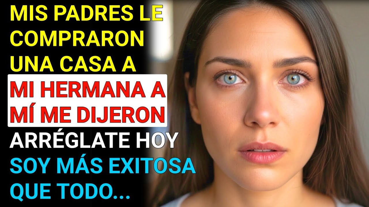 A Mi Hermana Le Dieron Todo 🏠 A Mí Nada… Años Después Suplicaban Mi Ayuda 😳🔥