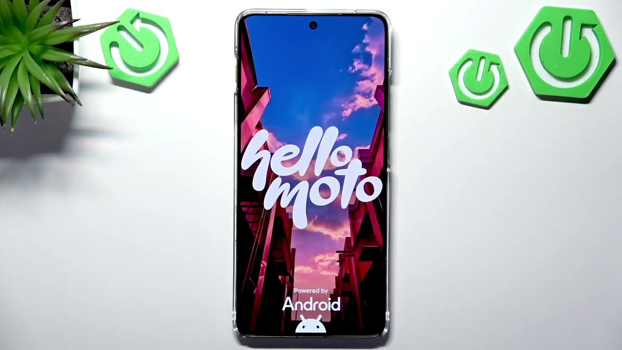 MOTOROLA Edge 70 – Come eseguire il ripristino ai dati di fabbrica