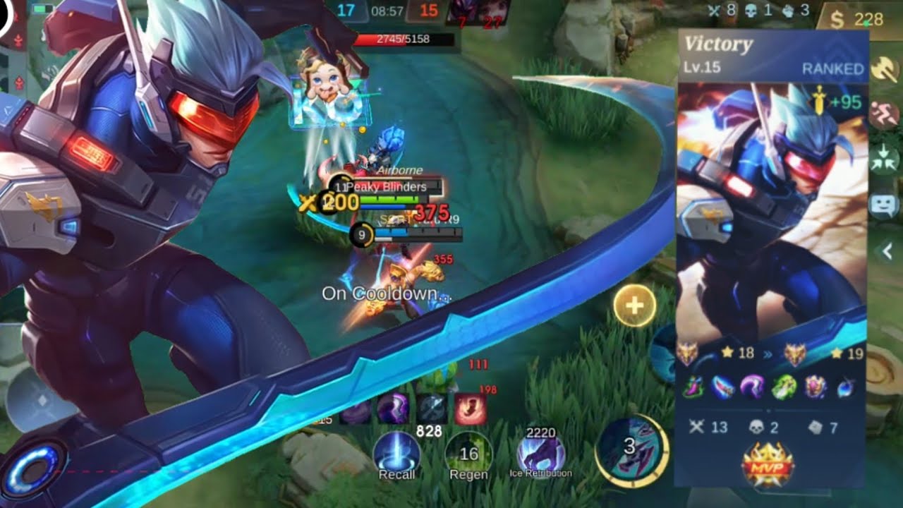 SABER BEST BUILD 2024 | BUILD TOP GLOBAL SABER GAMEPLAY |MOBILE LEGEND