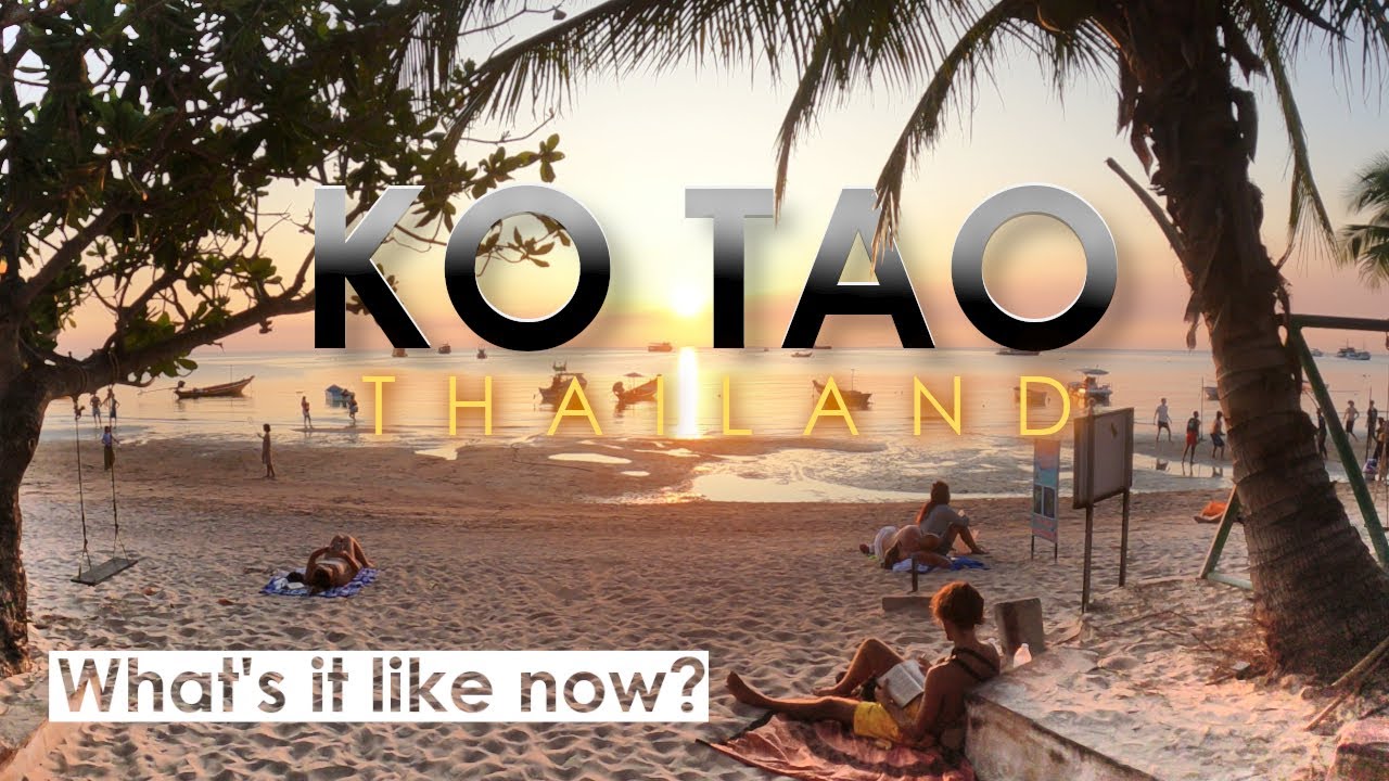 Ko Tao, Tajlandia 🇹🇭 - Jak jest teraz? Obejrzyj Zanim odejdziesz | Podr&oacute;ż po Tajlandii