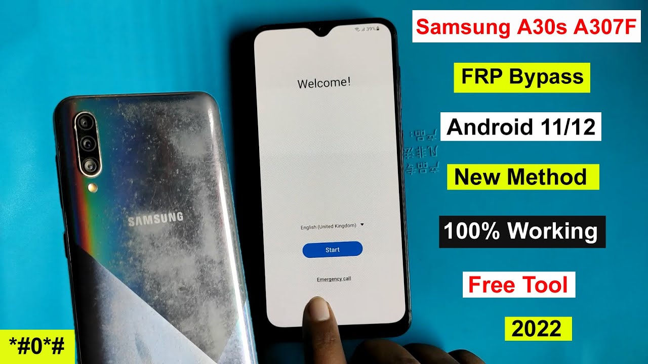 Samsung Galaxy A30s (A307F) FRP Bypass Android 11 By One Click | Gmail Lock Remove Samsung A307F/FN
