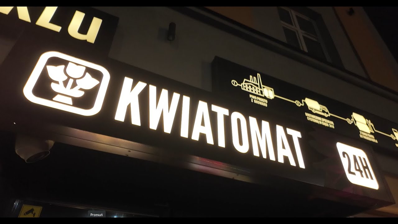 KWIATOWY ZAKĄTEK - Kwiatomat