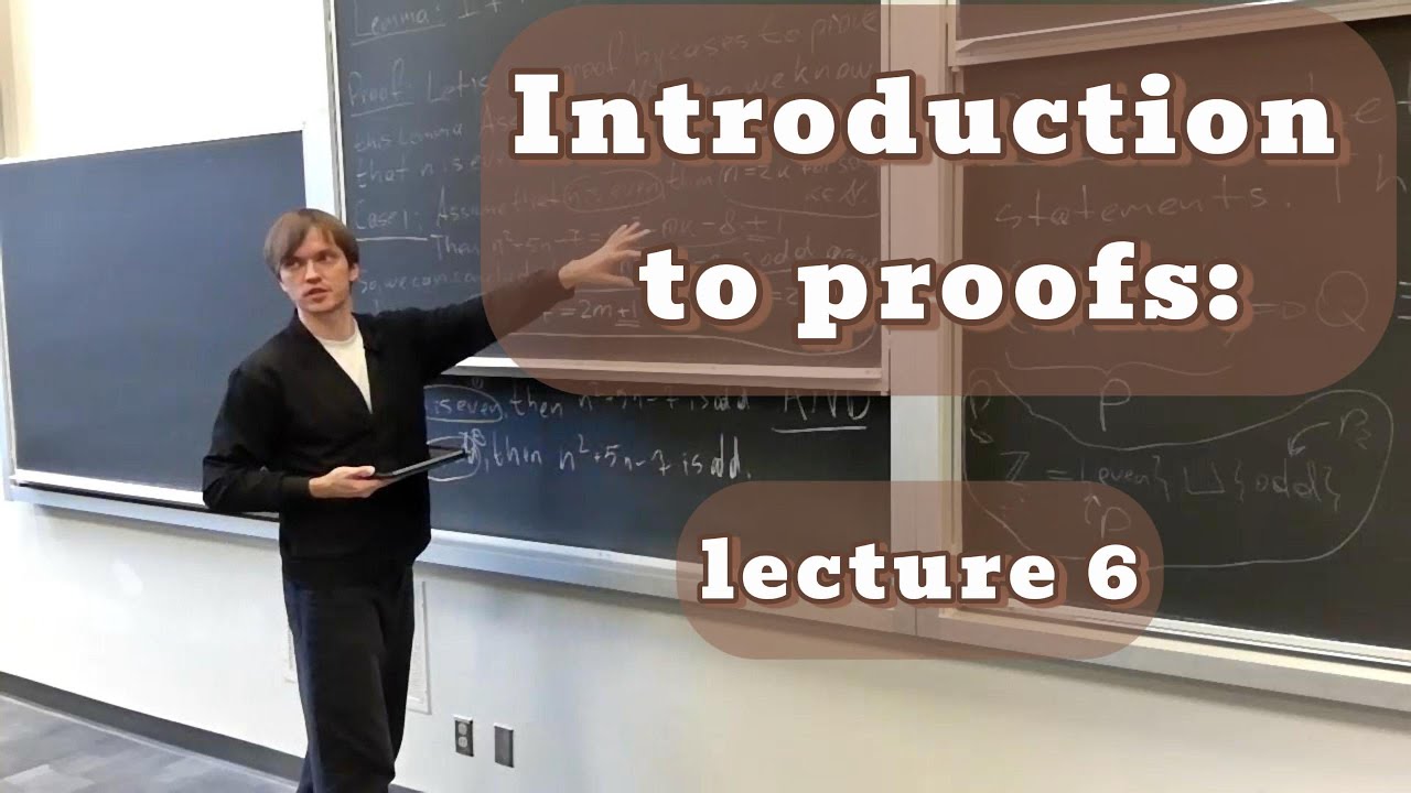How to do proof by cases and why?