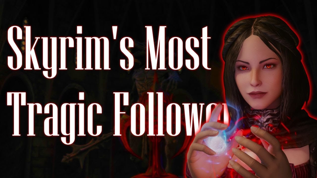 The Tragic Story Of Serana: Skyrim Vampire Lore Explained