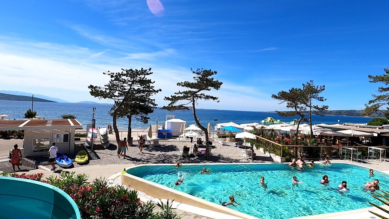 Ježevac Premium Camping Хорватия остров Krk