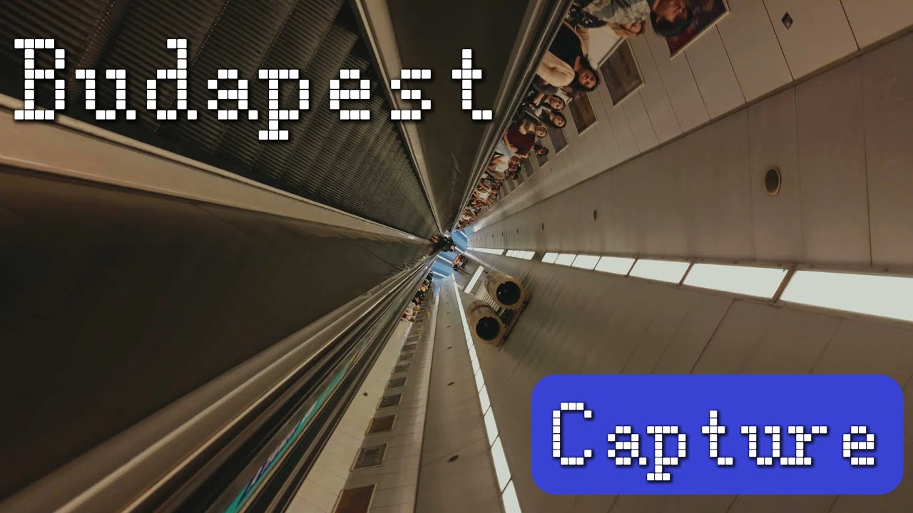 Budapest Hungary | 4K HDR Walking Tour | Autumn Walk | 2025