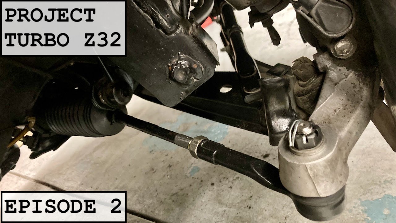 1990 Nissan 300 ZX Turbo - Episode 2: Replacing the Tie Rodz