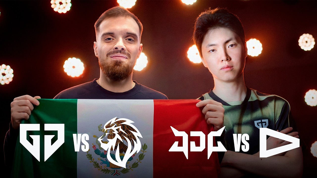 FIRST STAND | GEN vs LYON | JDG vs LOUD | DUELO POR LA PERMANENCIA