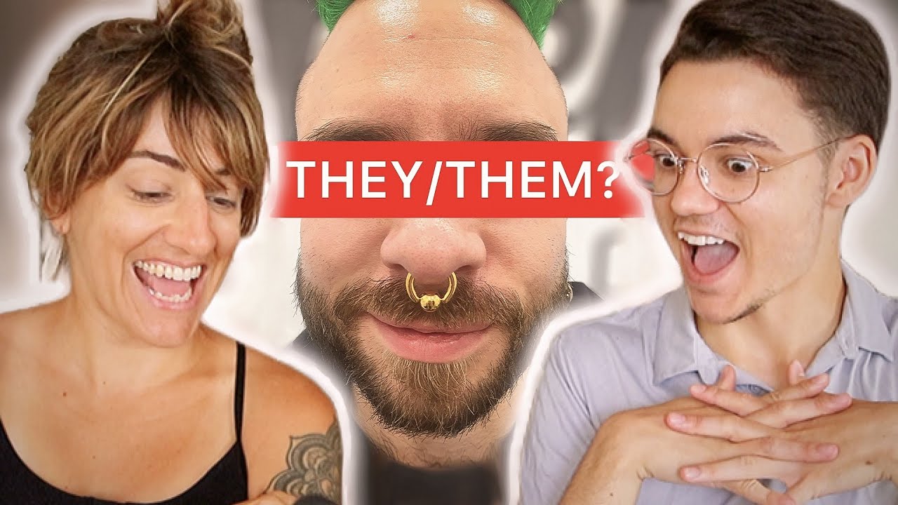 &ldquo;Guess My Pronouns!&rdquo; Reacting To WOKE Dating Apps feat. Arielle Scarcella