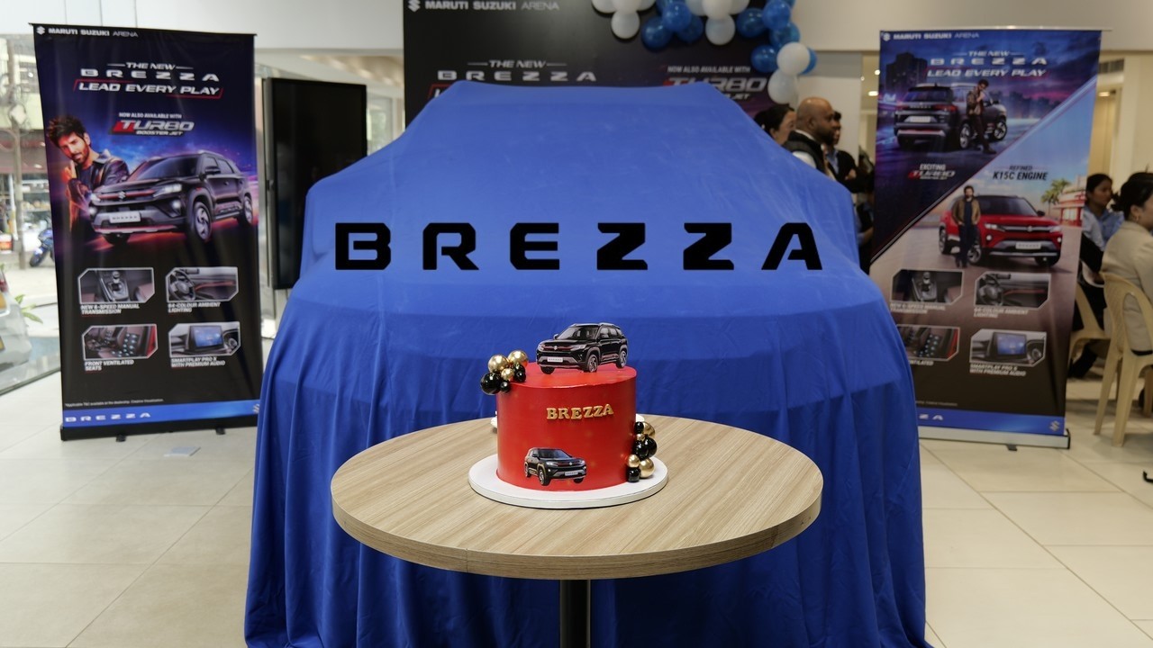 Maruti Suzuki Brezza 2026 model Preview...
