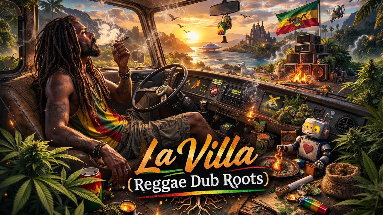 Reggae Roots 🌬️ Jamaica (High Roots Reggae) Positive Vibes