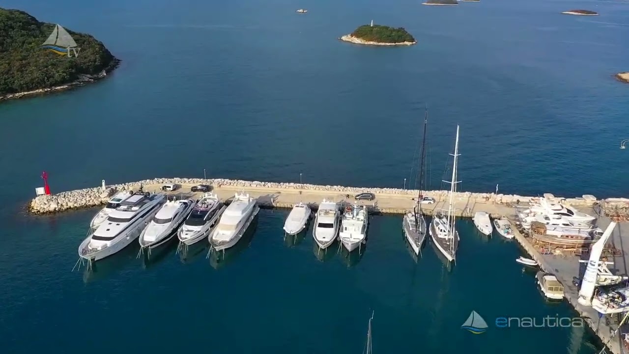 Marina Vrsar, Istra (Hrvaška iz zraka)