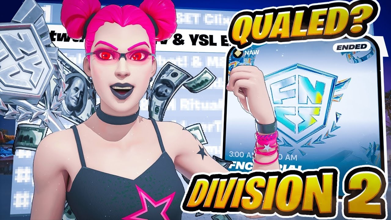 HOW I QUALIFIED TO FNCS DIVISION 2 🏆( 304 PTS ) | Muzzyk
