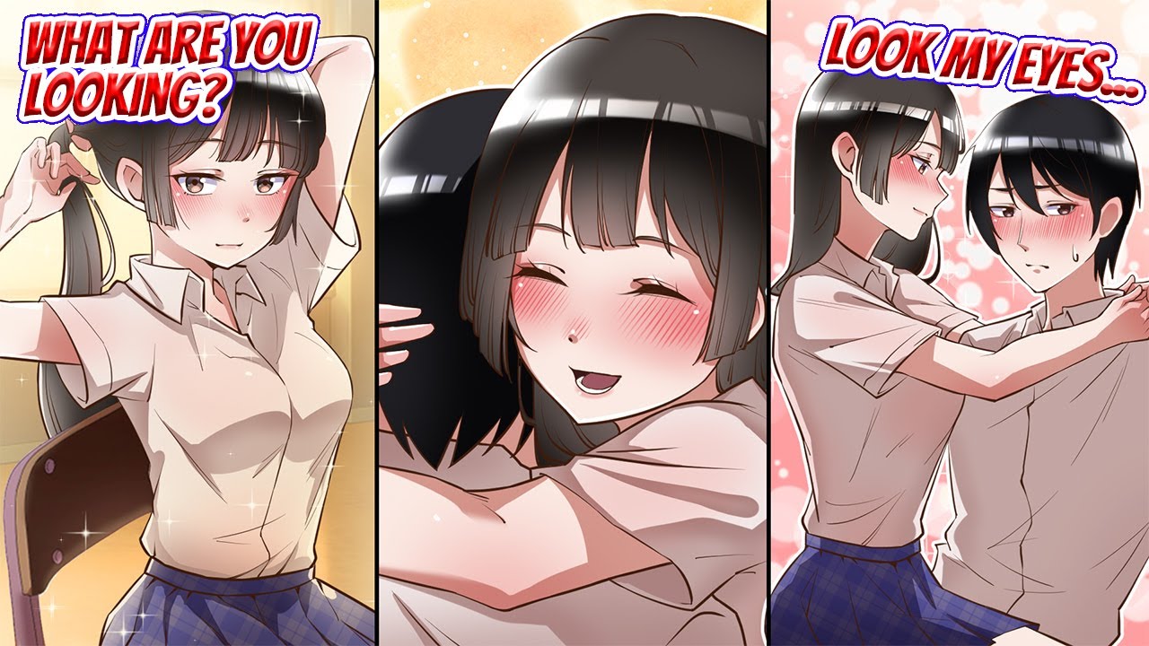 【Manga Dub】A self-conscious guy made a move on my childhood friend then I found out that..【RomCom】