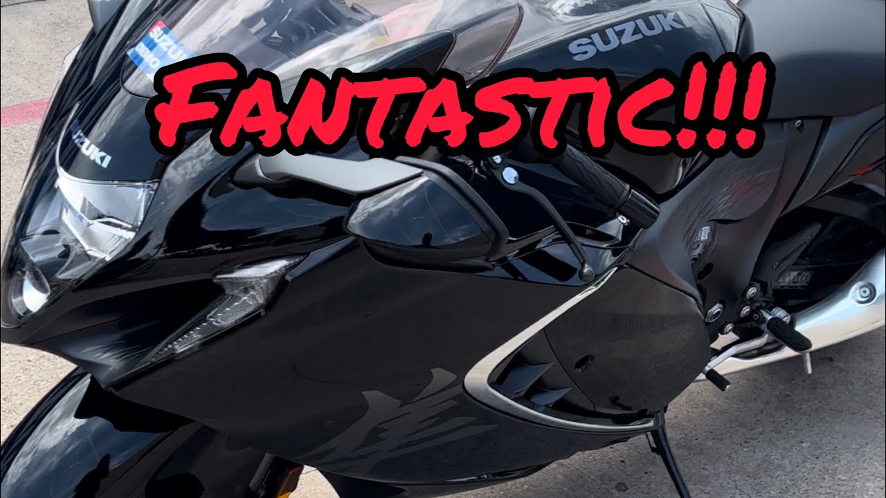2023 Suzuki Hayabusa 1st Ride!!!