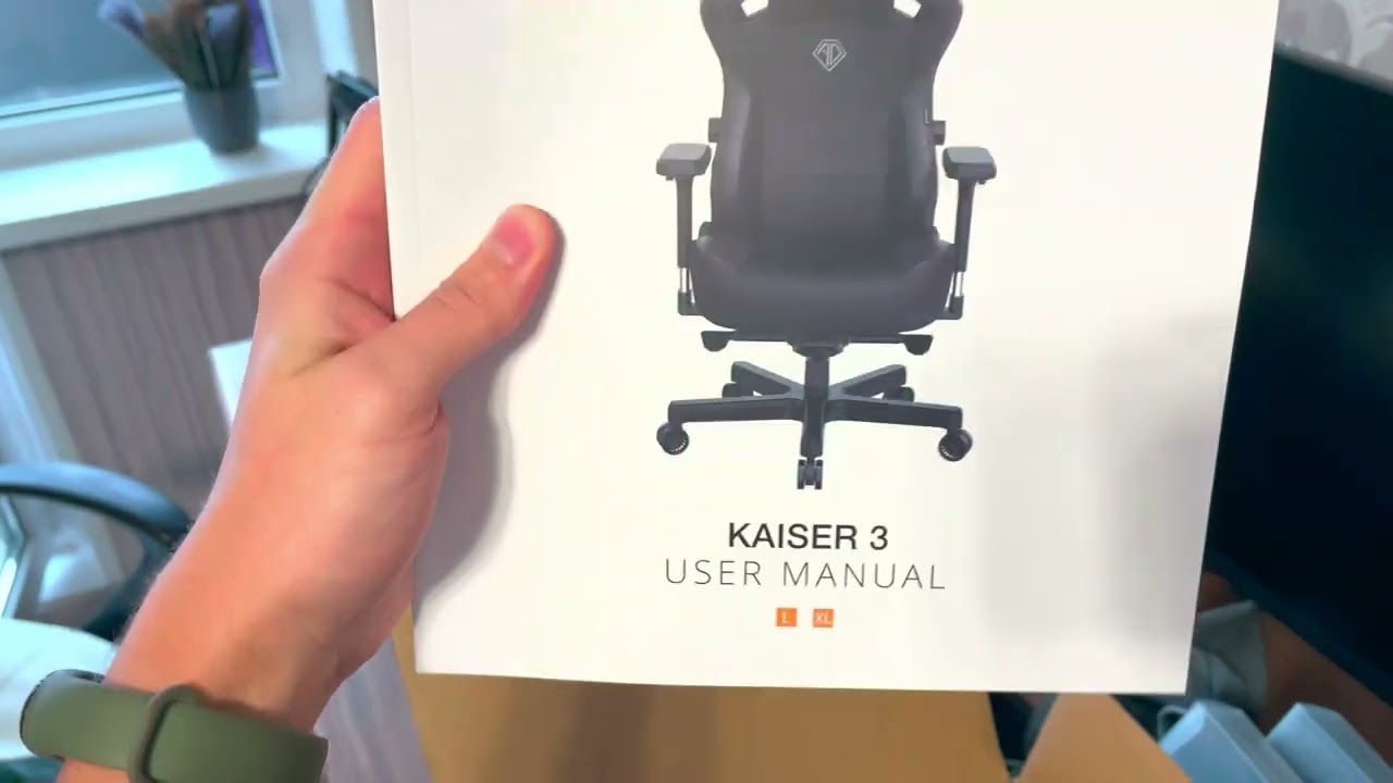 Anda seat kraiser 3 |Распаковка| Сборка| Первые впечатления| Режиссерский полнометраж
