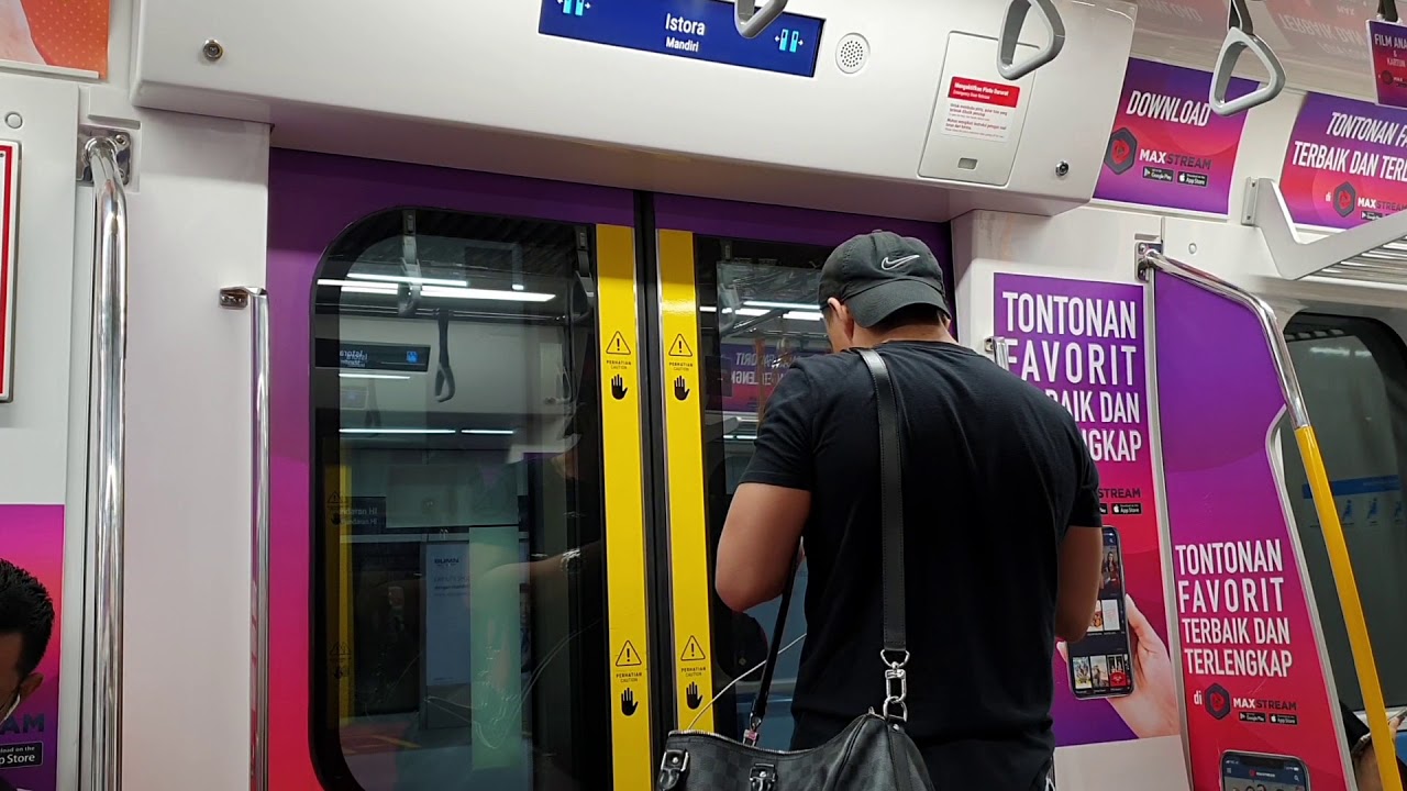 Jakarta MRT: Bundaran HI to ASEAN [ → Lebak Bulus Grab ]