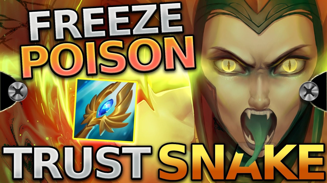 ПЕКИНВУФ НАШЕЛ ЛЕКАРСТВО❗ГЕЙМПЛЕЙ LEAGUE OF LEGENDS CASSIOPEIA 2026