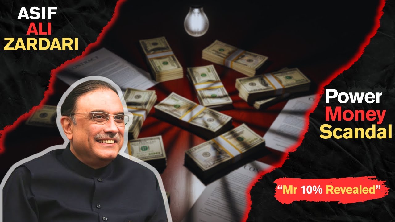 &ldquo;Asif Ali Zardari: The Untold Truth of Power and Corruption&rdquo;