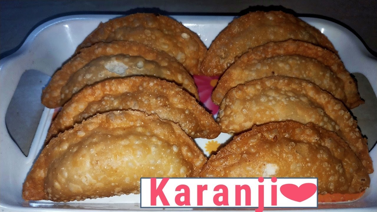 karanji recipe| Gujia recipe | Diwali snack| holi snack | suji ka karanji recipe|Tea time snack