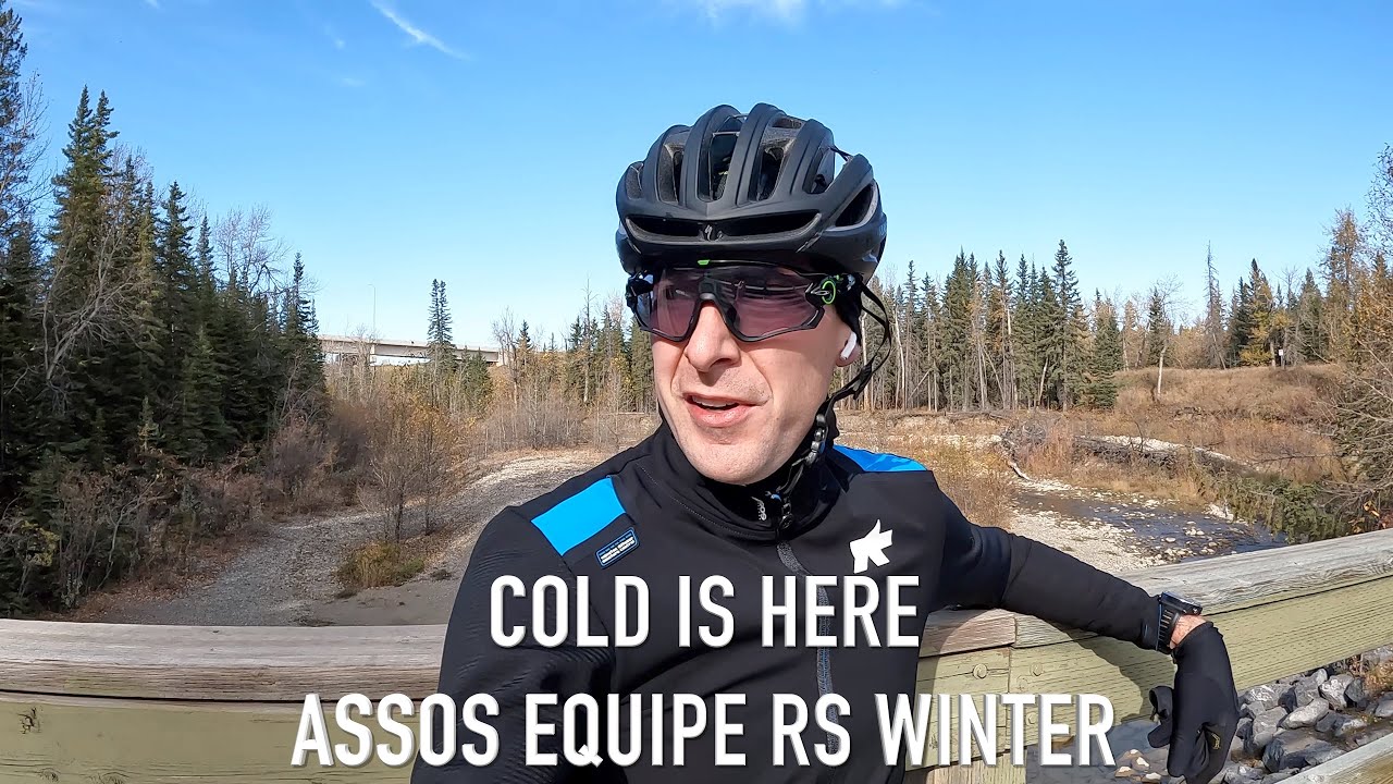 Cold Is Here - Assos Equipe RS Winter Jacket Vlog #cycling #assos