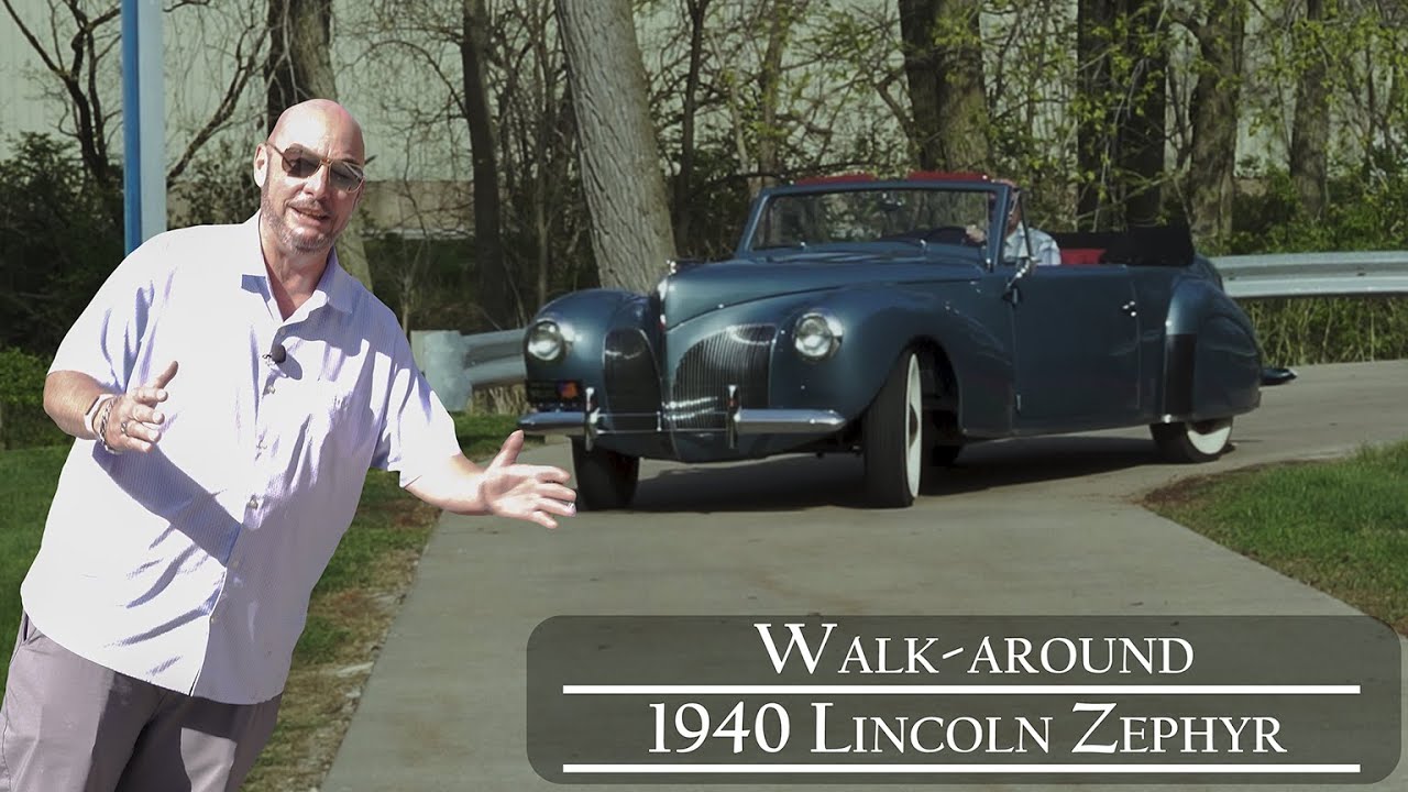 1940 Lincoln Continental Zephyr | KV Dahl III Garage