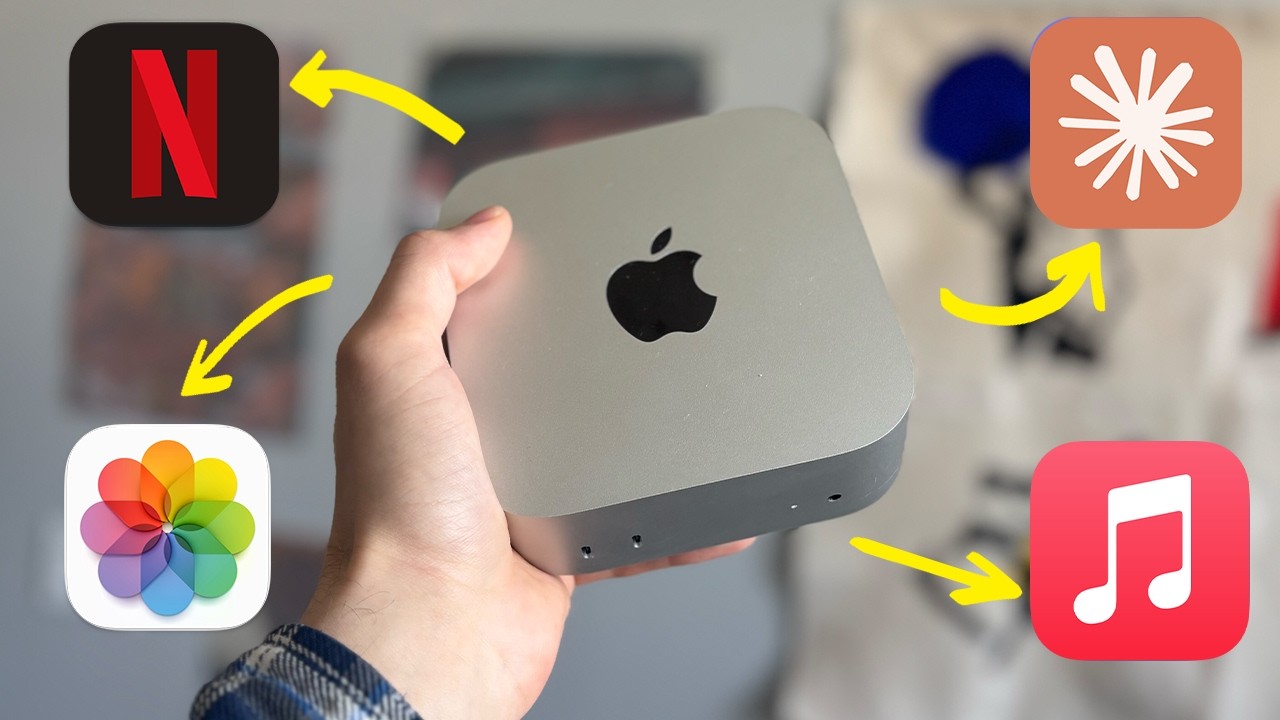 Этот Mac Mini за 499 долларов заменит все ваши подписки.