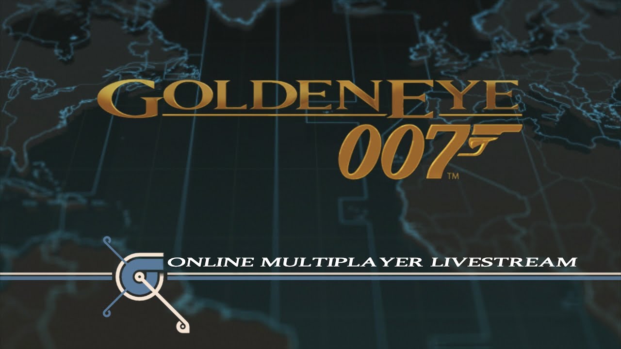 GoldenEye Wii - Online Multiplayer Livestream