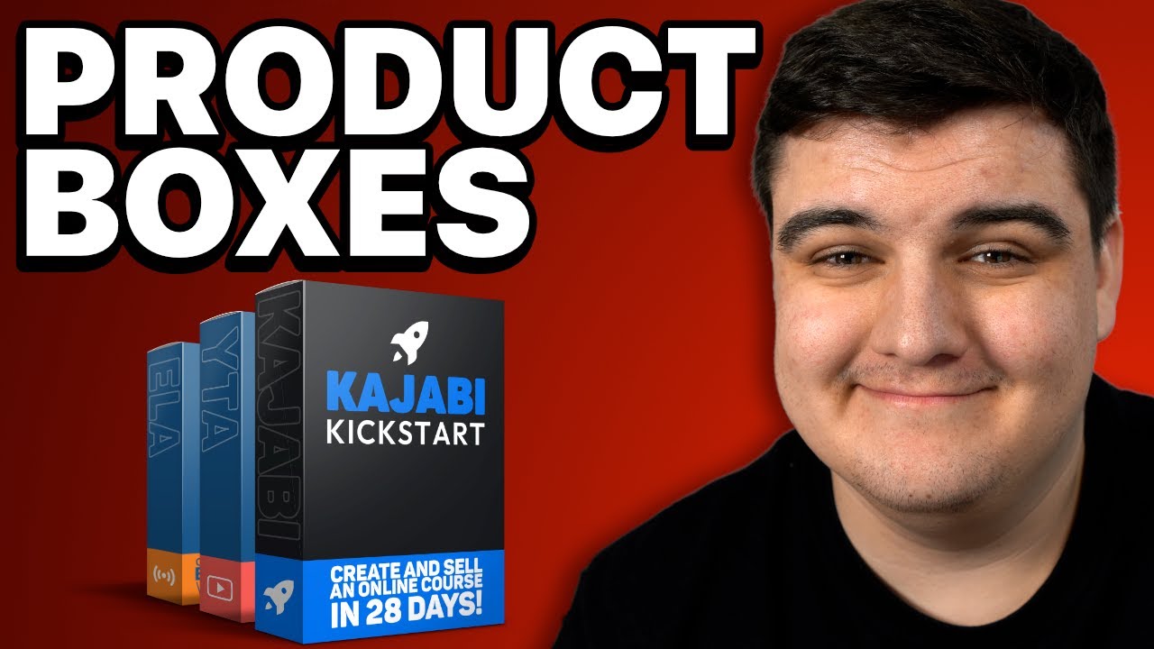 How To EASILY Make Realistic Product Boxes In Photoshop!