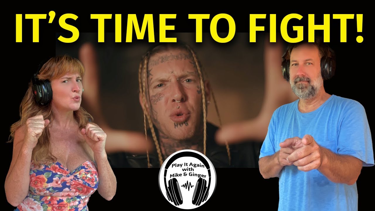 TOM MACDONALD SPITTING FIRE! Mike & Ginger React to THE MACHINE