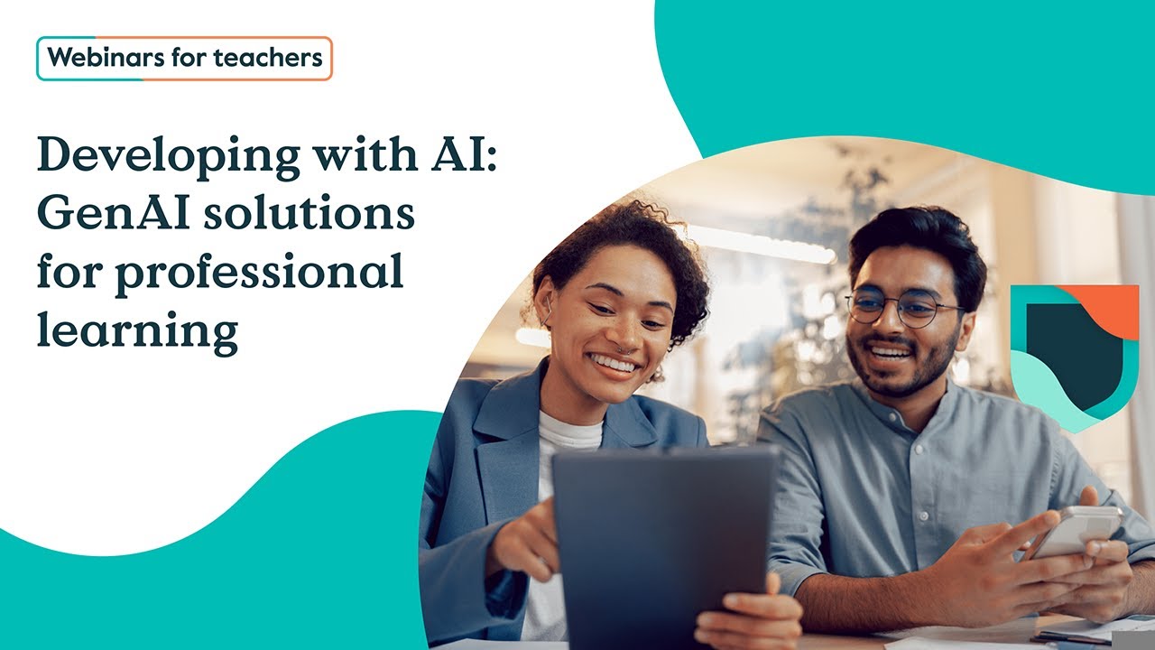Developing with AI: GenAI solutions for professional learning