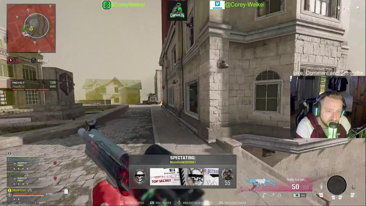 Love is a Battlefield on Warzone