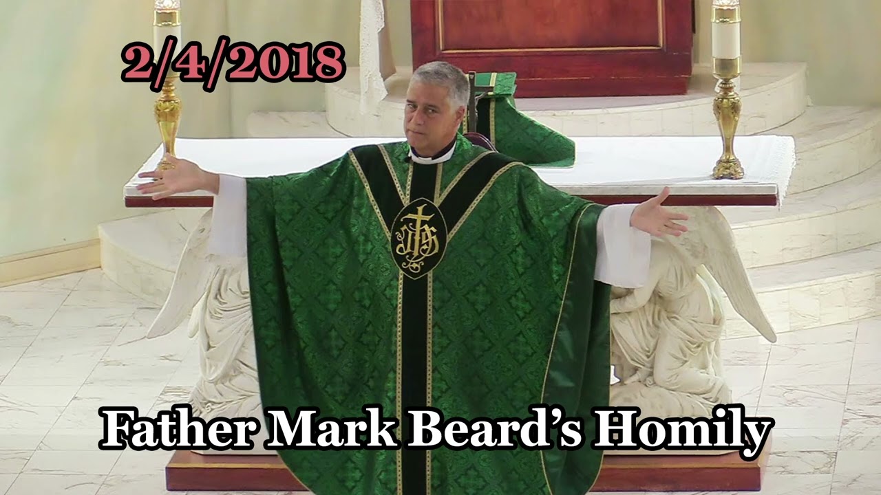 Fr. Mark Beard's Homily | 