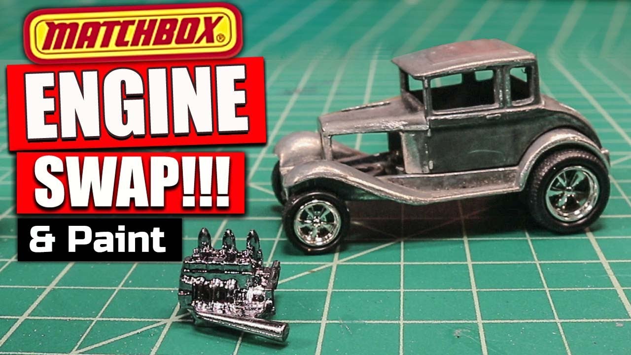 Я сделал крутой хотрод - Matchbox Superfast Model A