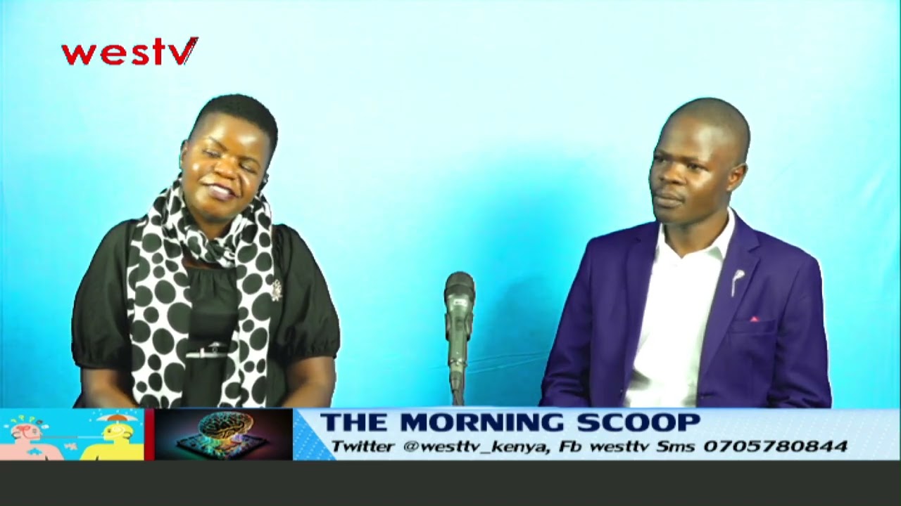 The Morning Scoop fetauring Dr. Lucy Namusonge hosted by CKS
