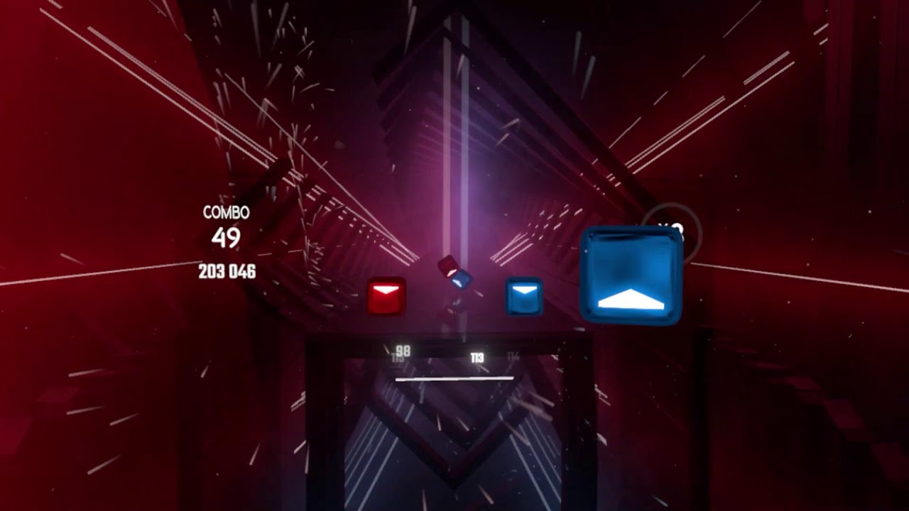 Beat Saber | Bloodhound Gang - The Bad Touch (Expert+) | 1080p 60fps