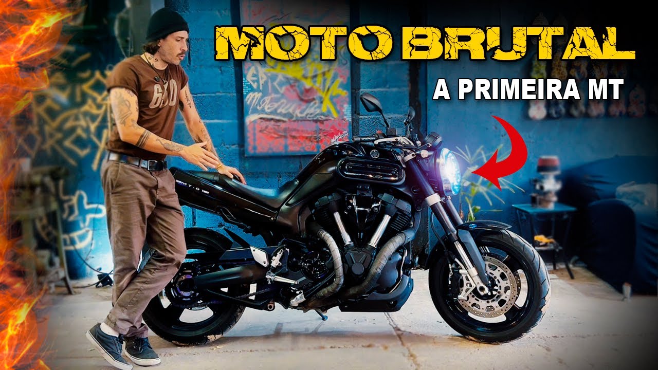 YAMAHA MT 01 A RAINHA DO TORQUE