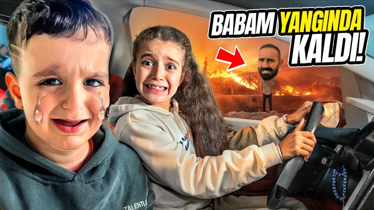 BABAM YANGINDA MAHSUR KALDI!!POYRAZ ELİF BABASINI KURTARDI MI!!