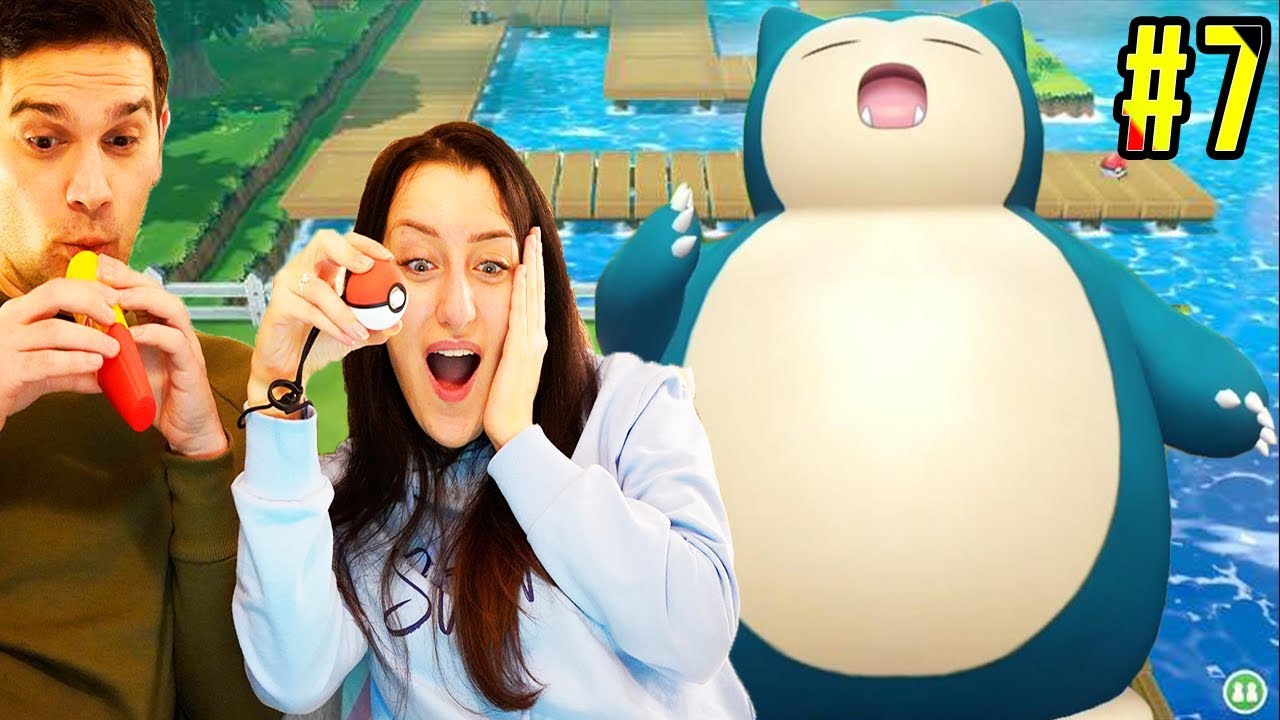 C'È UN POKEMON ADDORMENTATO CHE BLOCCA LA STRADA!!POKEMON LET'S GO PIKACHU ITA ANITA STORIES #7