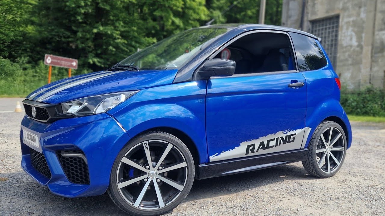 Aixam City GTO Racing – Modèle rare, découvrez-le !