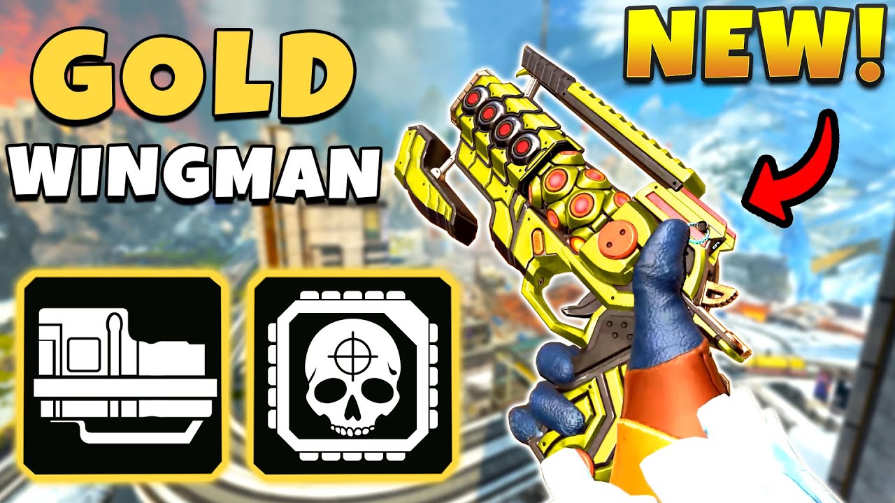 *NEW* THE WINGMAN WITH GOLD ATTACHMENTS IS BROKEN!